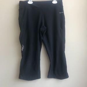 Reebok Women's Medium Black Workout Leggings